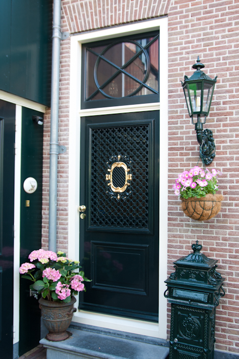 Exterior doors